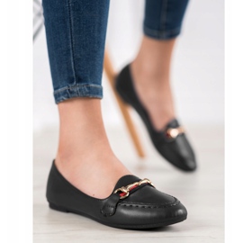 Clowse Señores de moda con cuero ecológico negro 2 Clowse Señores de moda con cuero ecológico negro 2