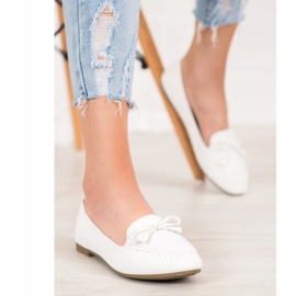 Nio Nio Mocasines blancos cómodos 2 Nio Nio Mocasines blancos cómodos 2