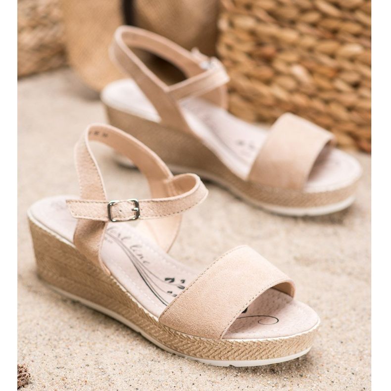 Filippo Sandalias de cuero casual marrón 1