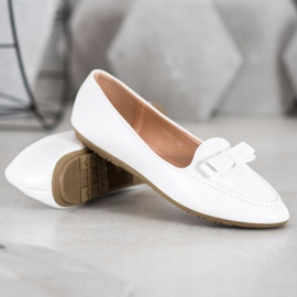 SHELOVET Señores blancos con cuero ecológico 2