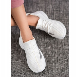 Zapatos textiles MCKEYLOR blanco 1