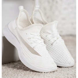 Zapatos textiles MCKEYLOR blanco 2