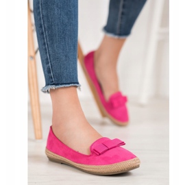 Señores clásicos con lazo VINCEZA rosado 1 Señores clásicos con lazo VINCEZA rosado 1