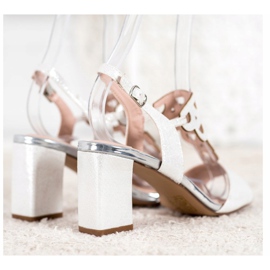 Sandalias VINCEZA elegantes gris 2