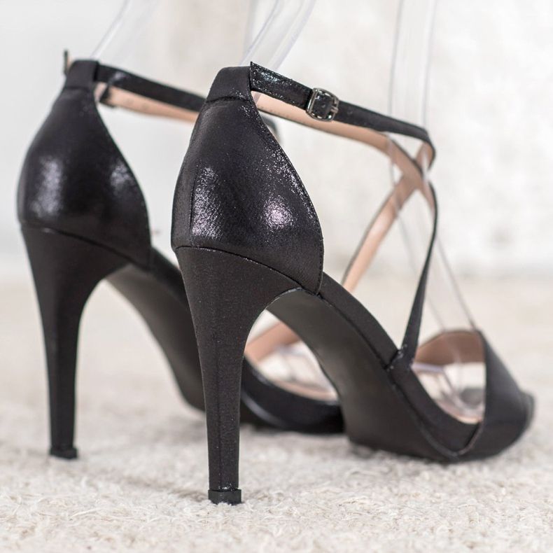 Vinceza Sexy tacones negros 1