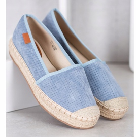 Goodin Alpargatas caladas azul 3