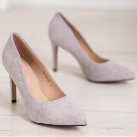 Evento Tacones de ante gris 2