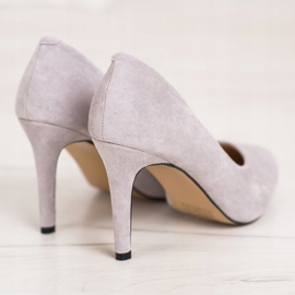 Evento Tacones de ante gris 3