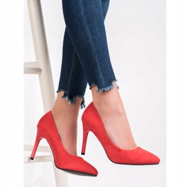 Gogo Tacones altos rojos con estilo 2 Gogo Tacones altos rojos con estilo 2