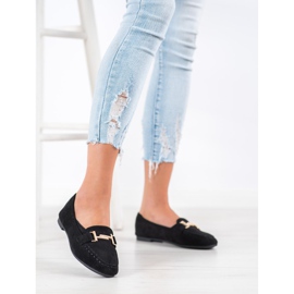 Anesia Paris Mocasines elegantes negro 4