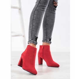 Sergio Leone Botas de ante rojas rojo 1