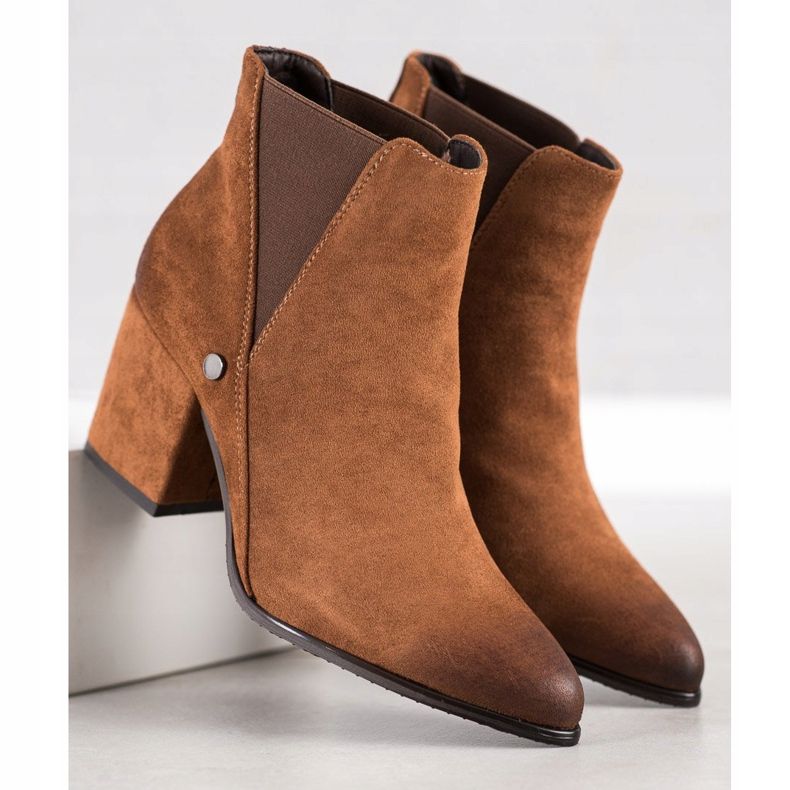 Botas VINCEZA marrones marrón 1