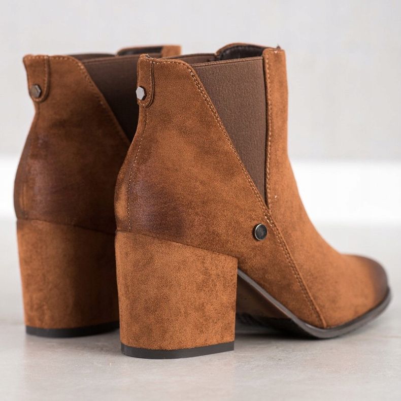 Botas VINCEZA marrones marrón 2