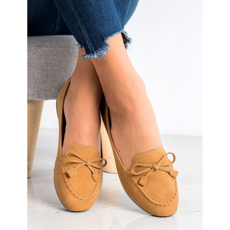 Nio Nio Mocasines cómodos camel marrón multicolor 1 Nio Nio Mocasines cómodos camel marrón multicolor 1