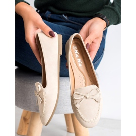 Nio Nio Mocasines beige cómodos 1