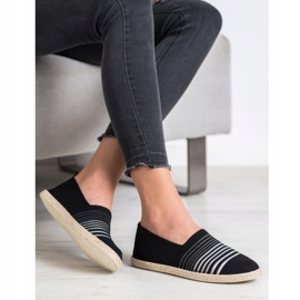 Alpargatas Slipony MCKEYLOR negro 1