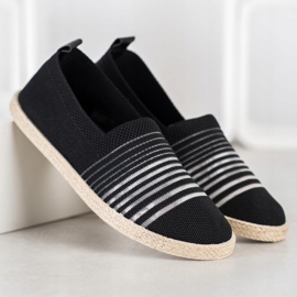 Alpargatas Slipony MCKEYLOR negro 3