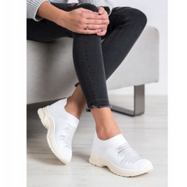 Zapatos sin cordones MCKEYLOR blanco 1