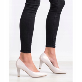 Goodin Bombas con estilo beige 2 Goodin Bombas con estilo beige 2