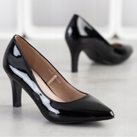 Goodin Bombas lacadas negro 4