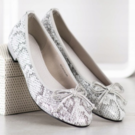 Goodin Bailarina elegante con un lazo multicolor 4