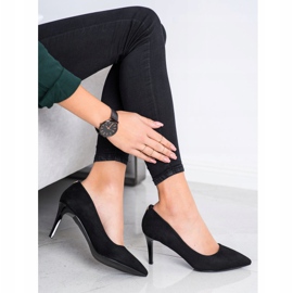 Goodin Tacones altos con estilo negro 1