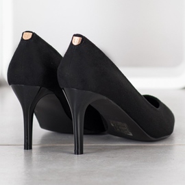 Goodin Tacones altos con estilo negro 3