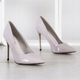 Goodin Tacones de moda gris 3