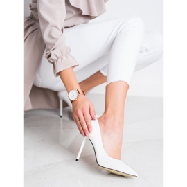Goodin Tacones de moda blanco 1