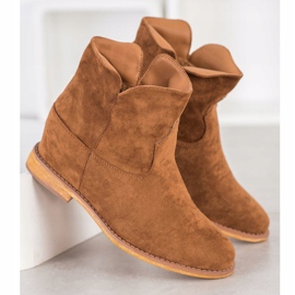 Sergio Todzi Botas de vaquero en una cuña marrón 1 Sergio Todzi Botas de vaquero en una cuña marrón 1