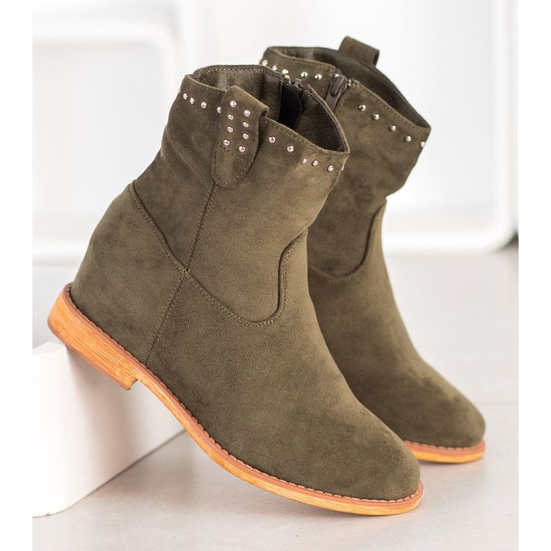 Super Mode Calientes vaqueras caqui 2 Super Mode Calientes vaqueras caqui 2