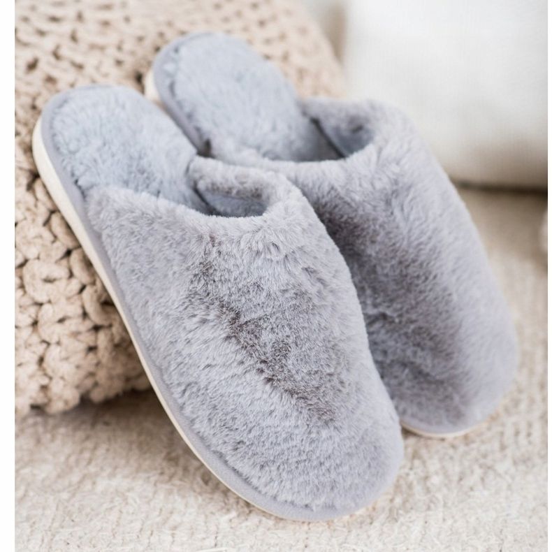 Bona Zapatillas de piel gris 2