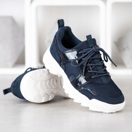 Kylie Zapatillas azul marino claro 2
