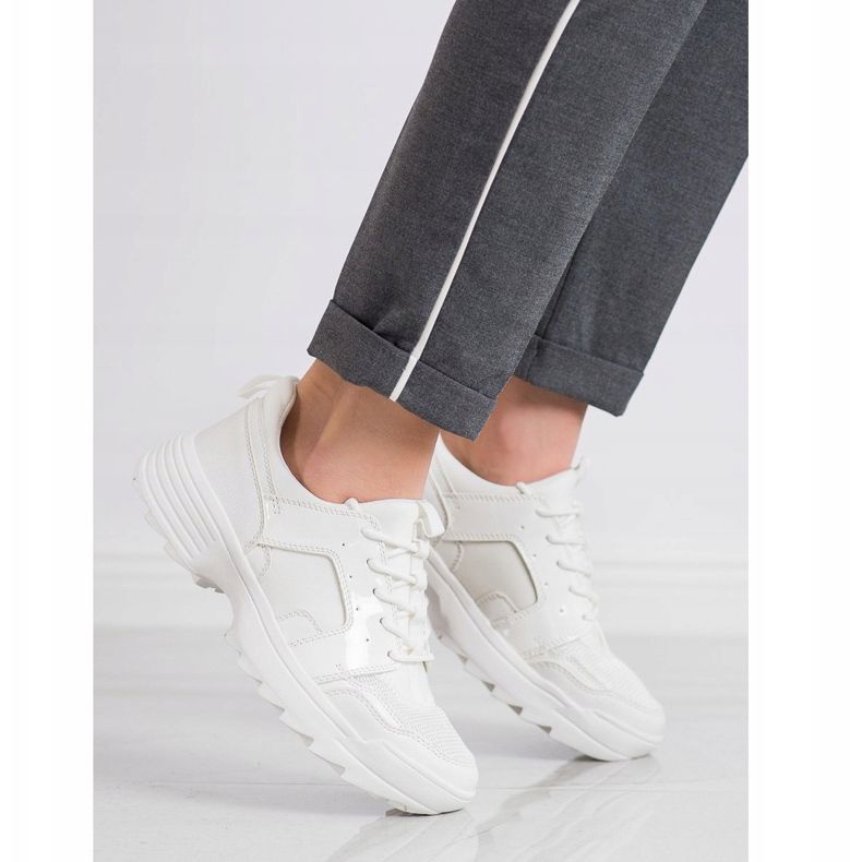 Kylie Zapatillas blancas claras blanco 1