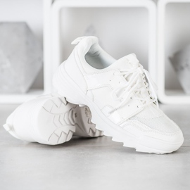 Kylie Zapatillas blancas claras blanco 2