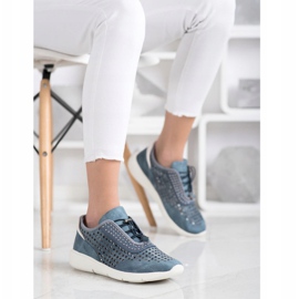 Aclys Zapatos deportivos ligeros azul 4