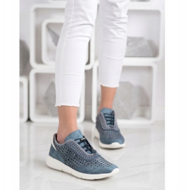 Aclys Zapatos deportivos ligeros azul 1 Aclys Zapatos deportivos ligeros azul 1