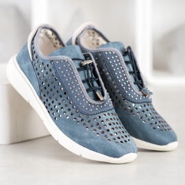 Aclys Zapatos deportivos ligeros azul 2