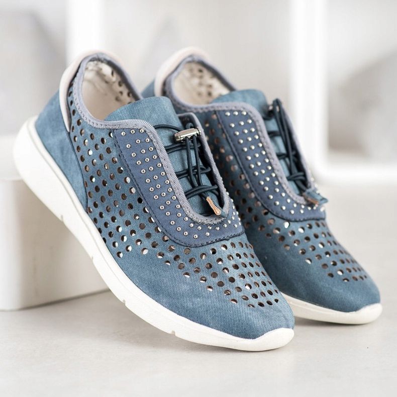 Aclys Zapatos deportivos ligeros azul 2 Aclys Zapatos deportivos ligeros azul 2