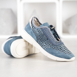 Aclys Zapatos deportivos ligeros azul 3