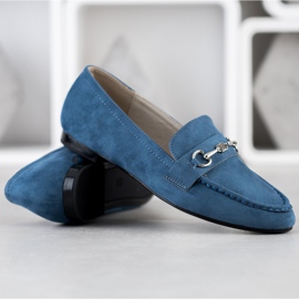 Goodin Mocasines elegantes azul 3