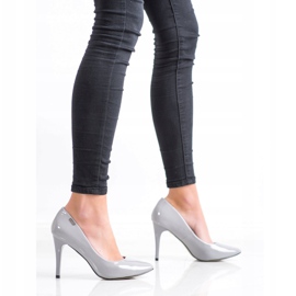Goodin Bombas lacadas gris 1