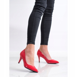 Goodin Salón clásico lacado rojo 1