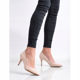 Goodin Salón clásico lacado beige 1 Goodin Salón clásico lacado beige 1