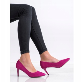 Goodin Tacones fucsia rosa 2