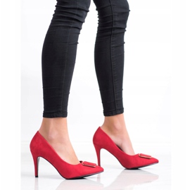 Goodin Bombas con adorno rojo 4