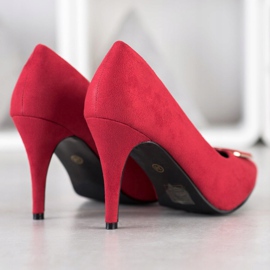 Goodin Bombas con adorno rojo 2