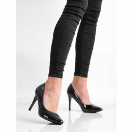 Goodin Bombas lacadas negro 4