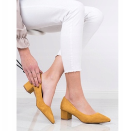 Goodin Bombas mostaza en Spitz amarillo 2