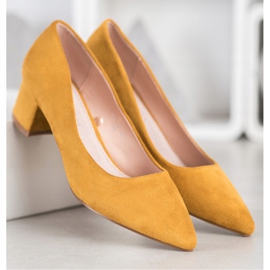 Goodin Bombas mostaza en Spitz amarillo 4
